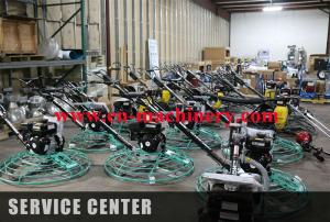 China Electric Petrol Powerful Construction Tool Portable Gasoline Concrete Power Trowel factory
