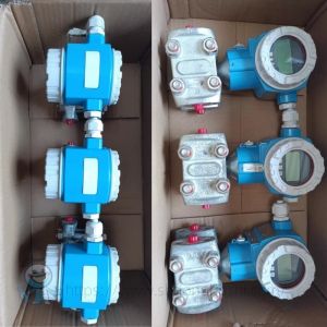 Liquid Flow Control Flow Meter Endress Hauser Deltabar PMD75 Differential