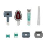 300W Vacuum Suction Electronic Pet Hair Clippers for Customized Color Grooming