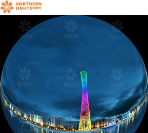 China 3d Tent Planetarium Dome Projection Cinema Screen Tent Large Projection factory