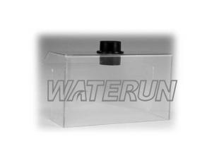 China Acrylic Transparent Fume Extractor Accessories For Single Work Station factory