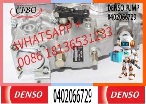 China Diesel Engine Parts Fuel Pump 0402066729 3938375 High Pressure Common Rail For Cummins 6CT8.3 factory