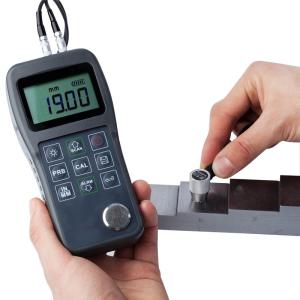 China 300mm Digital LCD Steel Ultrasonic Thickness Gauge factory