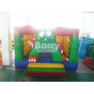 Party inflatable bounce house ，bouncy house with authority certification