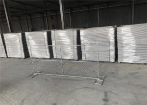 China Delivering to You Backyard Chain Link Temporary Fencing 6'x10' 1.625'/41.2mm tube wall thick factory