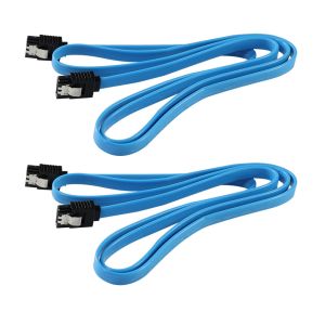 SATA 3.0 Data Cable 6Gbps with Locking Latch for HDD SSD