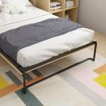 CARB Wall Mounted Wood Panel Furniture Hotel Guest Room Murphy Wall Bed