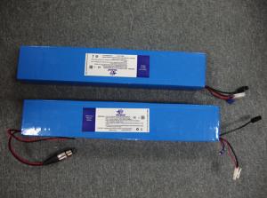 China Lithium Polymer Battery for E-Bike / Golf Cart L756078-6S18P 72ah factory