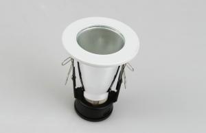 China Recessed Steel Office LED Light , Compact Fluorescent Downlights factory