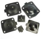 PTFE / EPDM Composite Pump Valve Diaphragm Industrial Mechanical Spare Parts