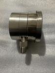 Double-strength Glass Window Stainless Steel Differential Pressure Gauge for