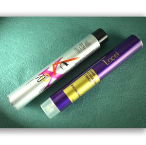 China Collapsible aluminum tubes for cosmetics hair color factory