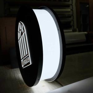 China Advertising Lightbox Outdoor Led Lightbox Logo Sign Custom Lightbox Signboard factory