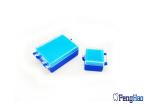 Square Plastic Tooth Box , Dental Lab Products With Sponge / Dental Retainer