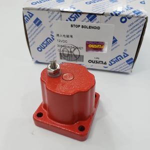 China OUSIMA Diesel Fuel Pump Solenoid Valve 3054608 3408421 12V For Cummins Engine factory