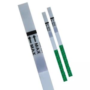 China 3.0mm IVD Test Strip Medical Equipment Home Test Kit Rapid Ovulation Strip HCG factory