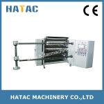 Single-shaft Paper Roll Cutting Machine,Tape Converting Machinery,Slotting