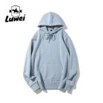 Embroidered Blank Felpa 80% Cotton 280g Sweatshirts Fitted Heavy Men Pullover