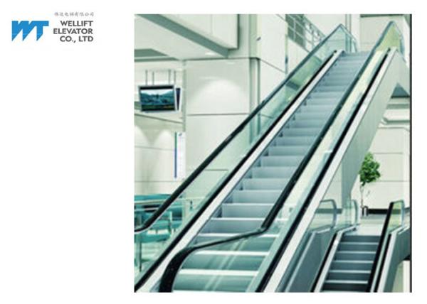 Little Space Automatic Outdoor Escalator Anti Rusting One Way Traffic Inclinatio
