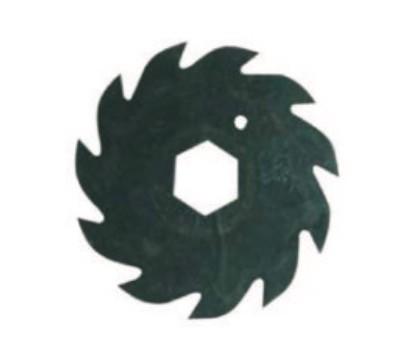 65Mn Steel Grass Combing Knife For Grass Cutting Verti Cut Blade In Golf Course