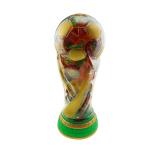 World Cup Shape Fruity Pudding Sweets Apple Strawberry Blueberry Flavor