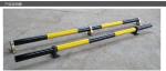 Parking Lot Removable Circle Tube Black Car Wheel Stopper