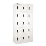 Knock Down 15 Door 0.7 Thickness Metal Staff Lockers