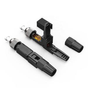 China FTTH Field Fiber Optic FC PC Apc Fast Connector For Telecommunications factory