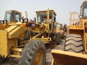 China Used Motor Grader Cat 140h in Good Condition with Reasonable Price, Used Caterpillar All Series Motor Graders Available on Sale Plus 1 Year Warranty factory