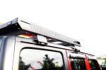 Landace Car Roof Cargo Carrier Aluminium Roof Basket Rack With Side Ladder