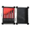 Buy cheap 6pcs Straight Shank Glass Drill Bit Set With Sandblasted Aluminium Box Packing from wholesalers