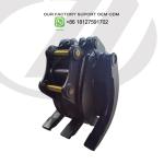 Manual Grapple Mechanical Log Grab for Excavator Box Design Australia Grapple