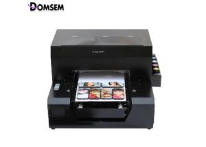China Phone Case A3 UV Flatbed Printer 6 Colors Continuous Ink Supply System factory