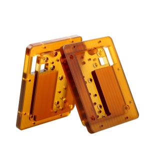 China 5 Axis Machined PU Parts Plastic Machining CNC Carving High Performance Material factory