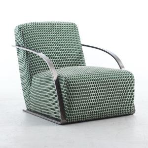 China Italian Simple Single Sofa Chair Fabric Leisure Tiger Arm Chair factory