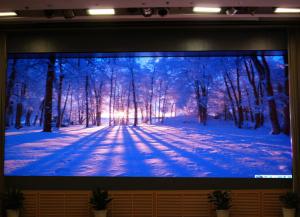 China P7.62 Inside IE Slim LED Display Rental Colorful Screen 1 / 16 Scanning Driving Method factory