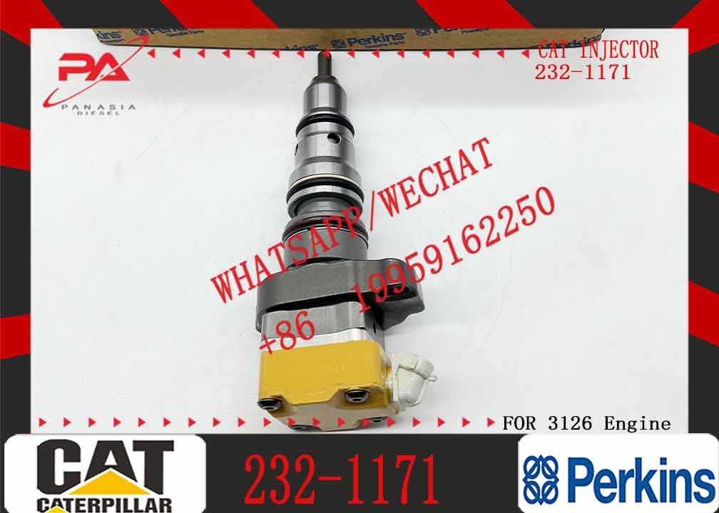 Diesel Common Rail Fuel Injector 232-1171 Rebuild Spare Parts Injection Nozzle 10R-1267 232-1183 232-1171