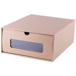 Customizable Sturdy Cardboard Shoe Box For Protection