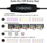 4 Strips IP62 380nm Full Spectrum Led Grow Lights For Indoor Plants