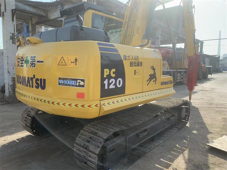 Original Hydraulic Cylinder 12t Komatsu PC120 Crawler Excavator for Small Type Soil Digger