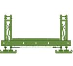One Stop Supply Modular Q235 Steel Structure Bridges High Corrosion Resistance