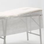 SMS Bed Cover Bed Sheet Non Woven PP Cheap Disposable Ce OEM Far Infrared Dental