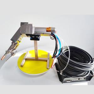 China Advanced Fiber Laser Welding Head with Air Cooling System factory