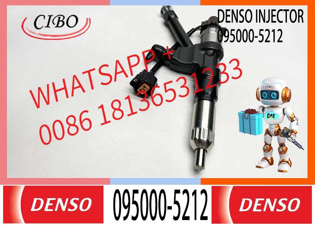 Diesel Common Rail Injector 095000-5212 095000-5213 23910-1252