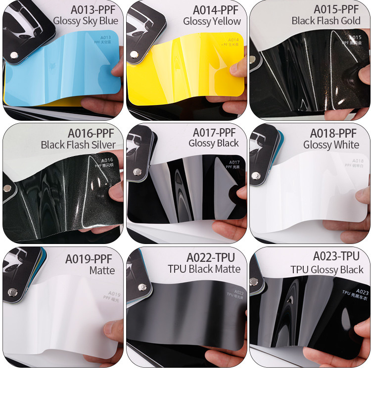 Car PPF TPU Car Paint Protection Film Non Yellow Anti Scratch 10 Years Warranty TPU PPF Film