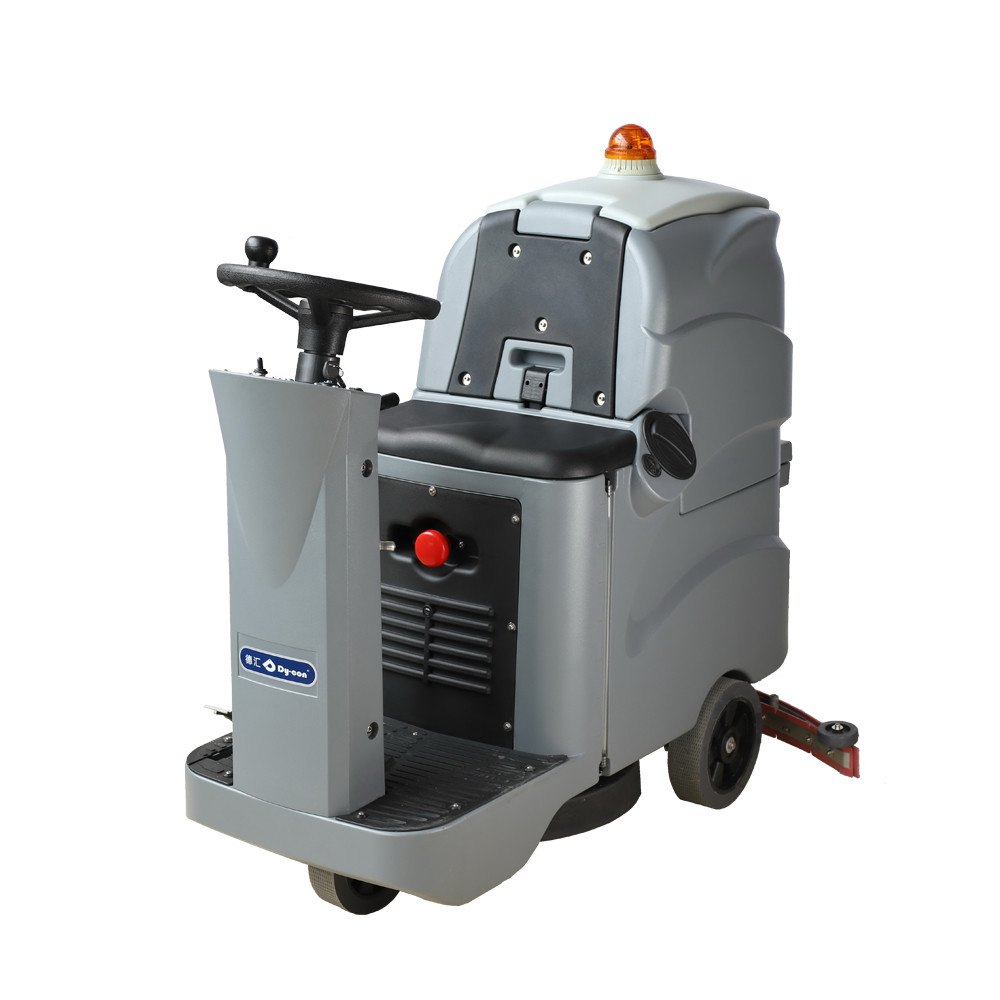 Multifunction Ride On Battery Floor Scrubber Dryer