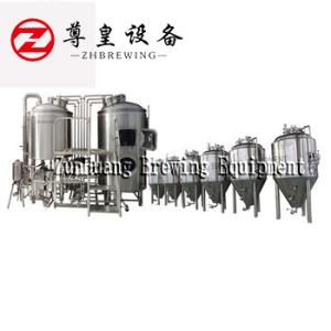 China Turnkey Craft Beer System 200l 500l Fermentation Tank Brewing Equipment factory
