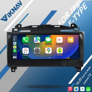 China 2013-2015 F-TYPE Roadster Jaguar Radio Car Stereo Replacement Head Unit Touch LCD Screen factory
