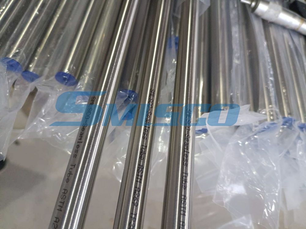 Precision Instrument 316L Stainless Steel Seamless Tube ASTM A269 1/4"