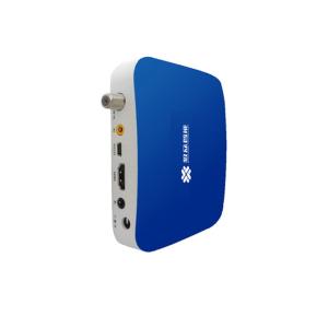 China Blue HD TV Receiver TV Set Top Box Support HDMI MPEG 4 For Digital Smart TV factory
